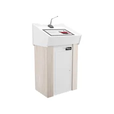 Интерактивная трибуна AxeTech Wood (МДФ) 19" Start