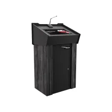 Интерактивная трибуна AxeTech Wood (МДФ) 21,5" Start 2.0
