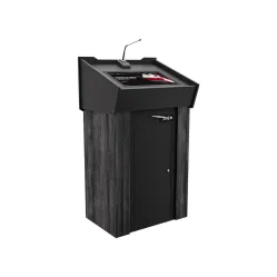 Интерактивная трибуна AxeTech Wood (МДФ) 21,5" Start 2.0
