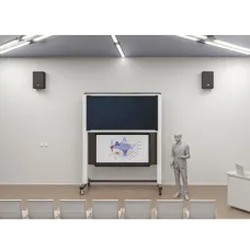 Мобильная колонная доска PolyGlide 1 комплект (1 доска на 2-х колоннах)
