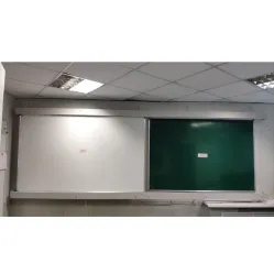 Подвесная (каркасная) настенная рельсовая система 2-х досочная «PolyGlide Doors 2.0 1200»