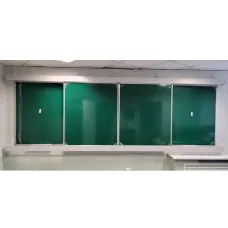 Подвесная (каркасная) настенная рельсовая система 4-х досочная «PolyGlide Doors 2.0 1200» (Для интерактивной доски/ЖК-панели высотой до 1550)