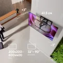 Кронштейн настенный ONKRON SM6L для размера 32"-90"
