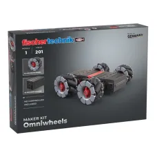 Робототехнический набор Fischertechnik Maker Kit Omniwheels 571901