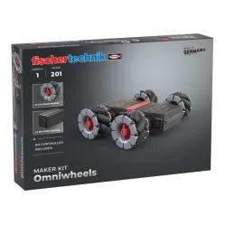 Робототехнический набор Fischertechnik Maker Kit Omniwheels 571901