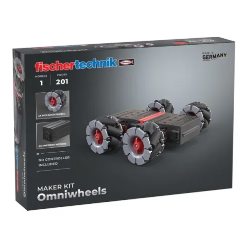 Робототехнический набор Fischertechnik Maker Kit Omniwheels 571901